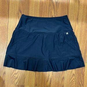 Hurley navy swim skort